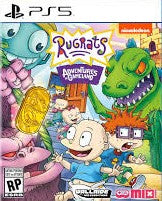 PS5 Rugrats adventures in gameland