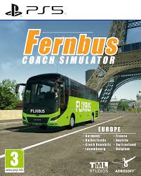 PS5 Fernbus simulator