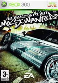 Xbox Need for speed most wanted