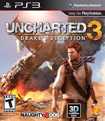 PS3 Uncharted 3 Drake's deception