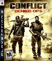 PS3 Conflict denied ops