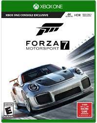 Xbox one  Forza Motorsport 7