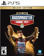 PS5 Bassmaster Fishing 2022: Delux Edition