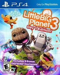 PS4 Little big planet 3