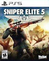 PS5 Sniper Elite 5
