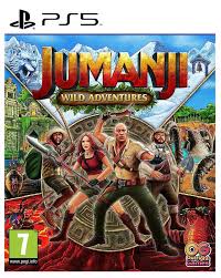 PS5 Jumanji Adventure sauvages