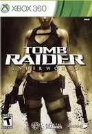 Xbox 360 Tomb raider underworld