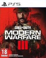 PS5 Call of Duty Modern Warfare lll