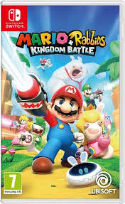 Nintendo switch Mario - Rabbids Kingdom Battle