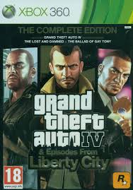 Xbox one - Xbox 360 grand theft auto lV & episodes from Liberty city