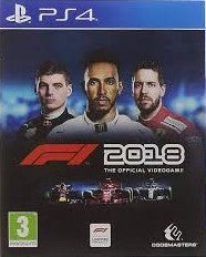 PS4 F1 2018