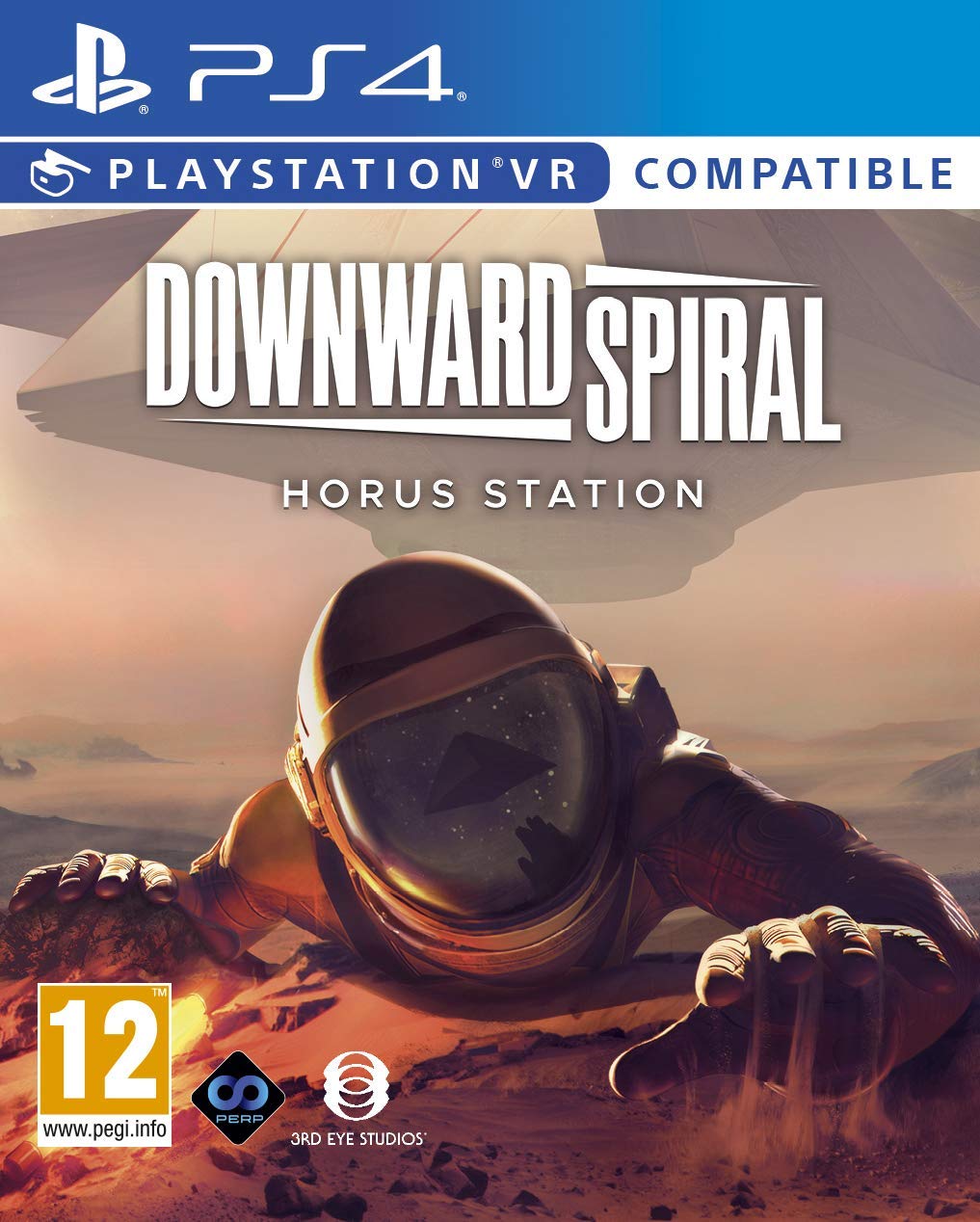 Ps4 Downward Spiral Horus Station – viršelis
