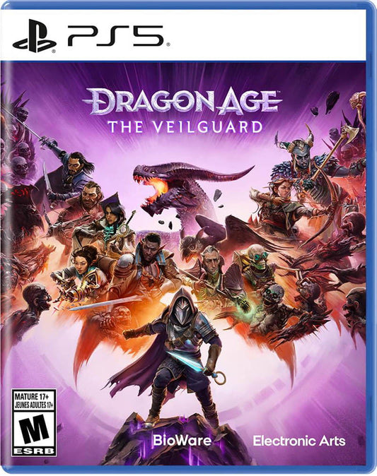 Ps5 Dragon Age The Veilguard – viršelis