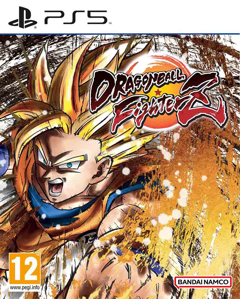 Ps5 Dragon Ball FighterZ – viršelis