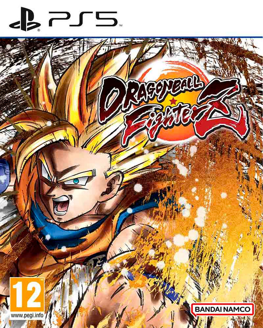 Ps5 Dragon Ball FighterZ – viršelis