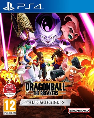 PS4 Dragon Ball: The Breakers Special Edition