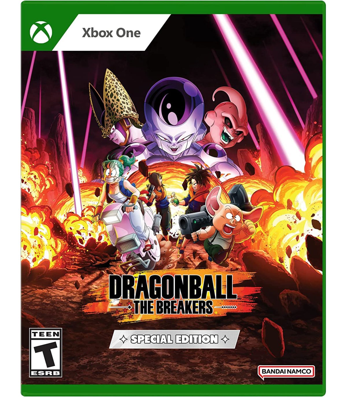 Xbox one DRAGON BALL: THE BREAKERS SPECIAL EDITION