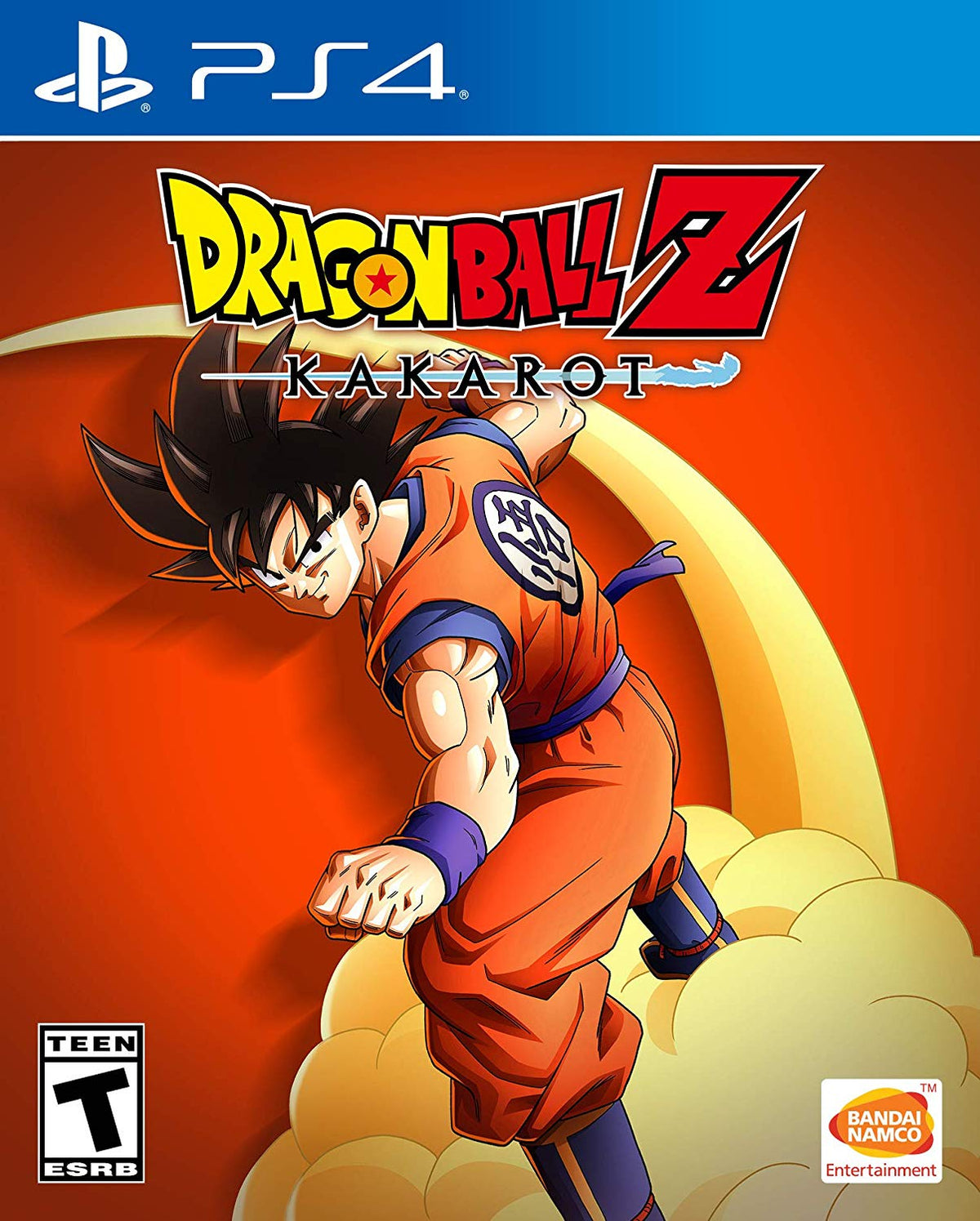 Ps4 Dragon Ball Z Kakarot – viršelis