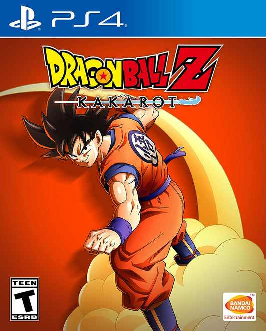 Ps4 Dragon Ball Z Kakarot – viršelis