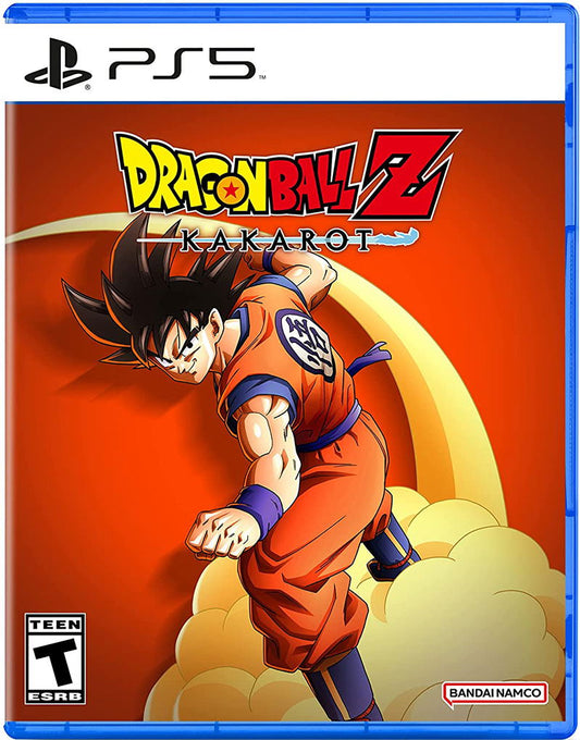 Ps5 Dragon Ball Z Kakarot – viršelis