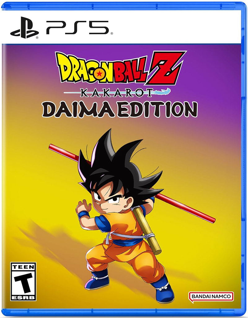 Ps5 Dragon Ball Z Kakarot DAIMA Edition – viršelis