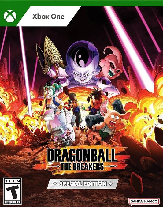 Xbox one DRAGON BALL: THE BREAKERS SPECIAL EDITION