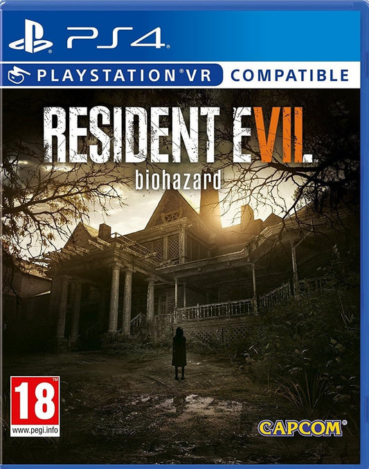 PS4 Resident Evil 7 Biohazard