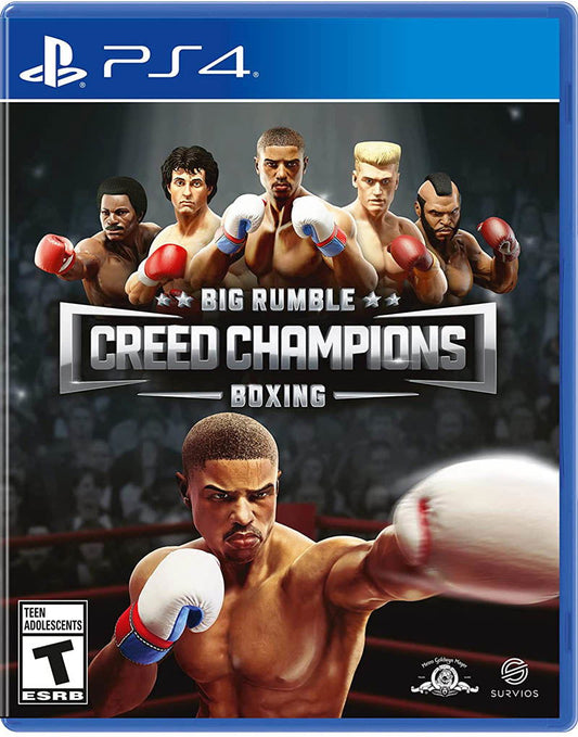 PS4 Big Rumble Boxing: Creed Champions