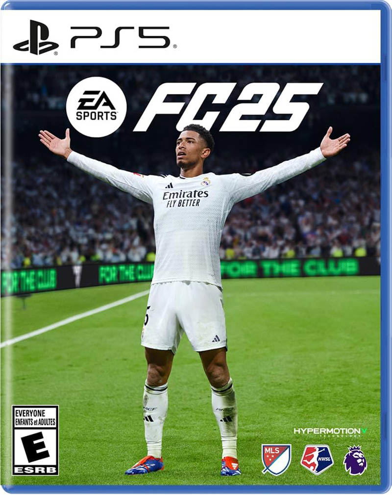 Ps5 EA Sports FC 25 – viršelis