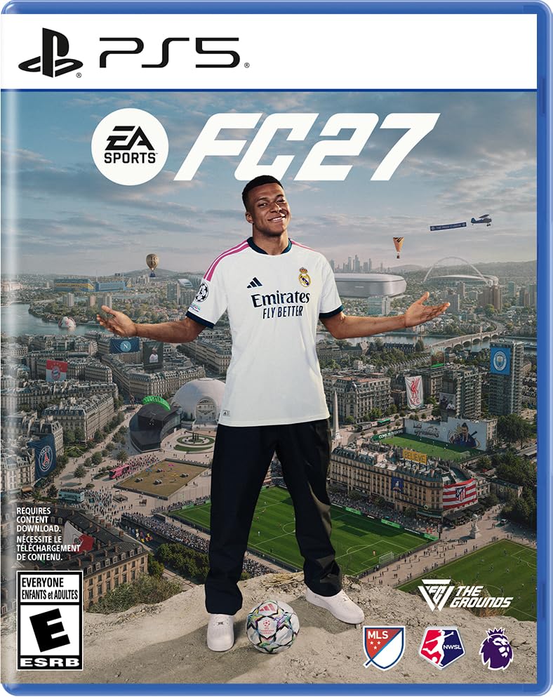 Ps5 EA Sports FC 27 – viršelis