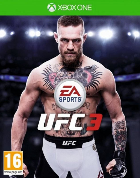 Xbox one EA Sports UFC 3