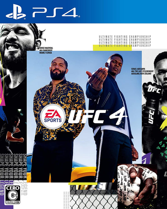 Ps4 EA Sports UFC 4 – viršelis
