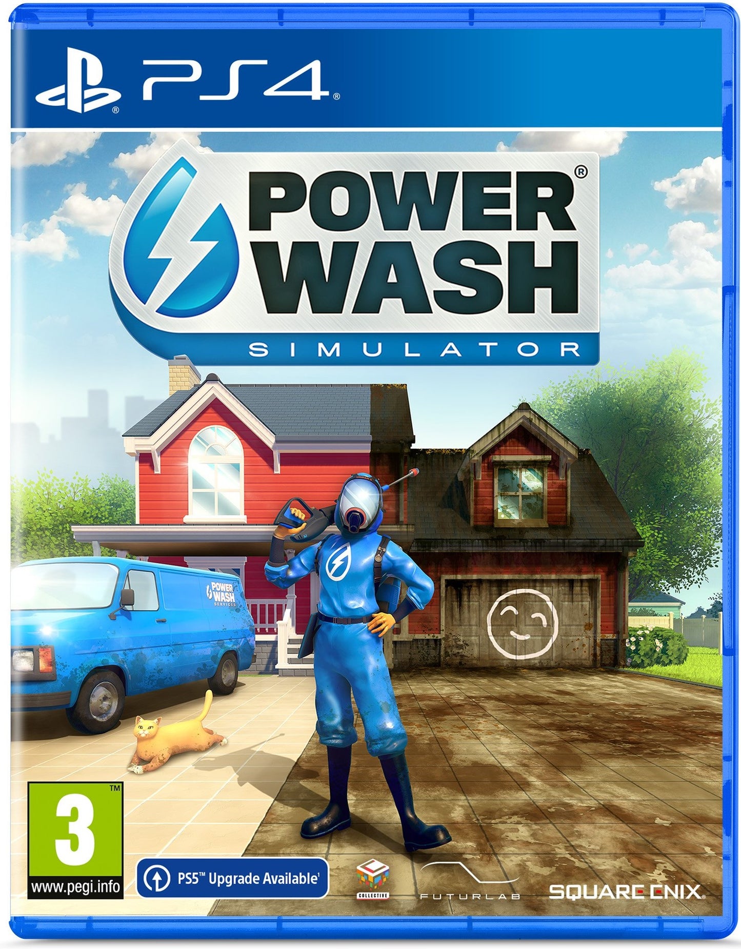 PS4 PowerWash Simulator