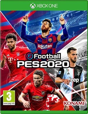 Xbox one eFootball PES 2020