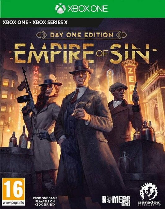 Xbox one - xbox series Empire of Sin