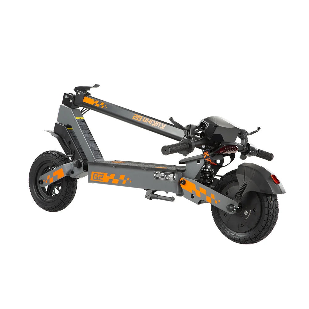 Elektrinis paspirtukas Kukirin G2 10'', juodas