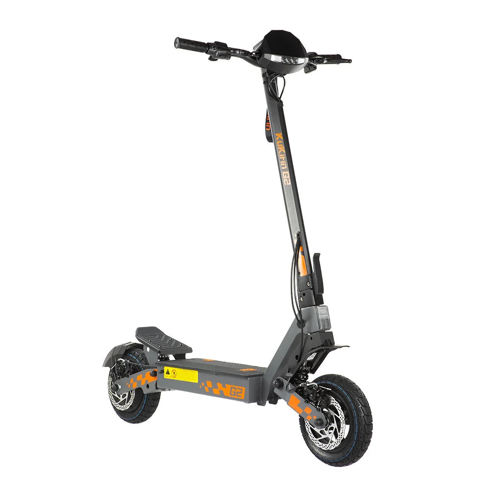 Elektrinis paspirtukas Kukirin G2 10'', juodas