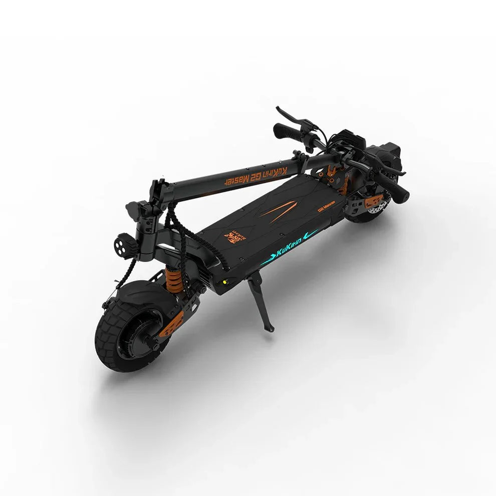 Elektrinis paspirtukas KuKirin G2 Master 10'', juodas