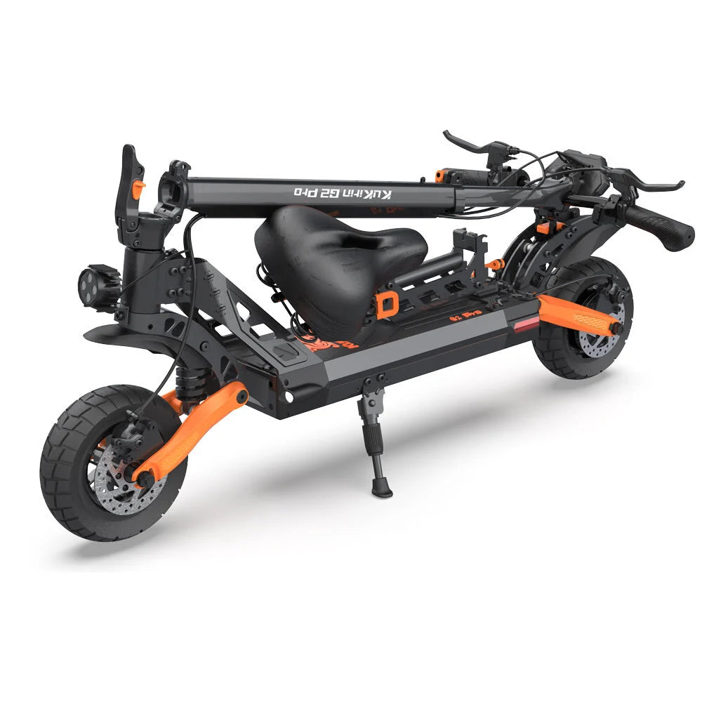 Elektrinis paspirtukas KuKirin G2 Pro 9'', juodas