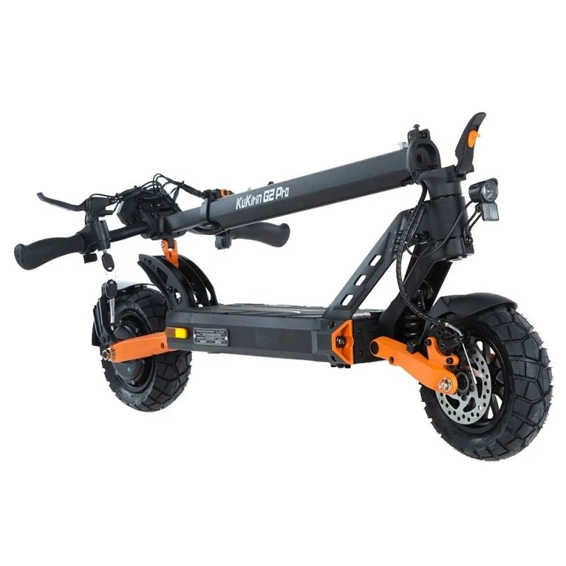 Elektrinis paspirtukas KuKirin G2 Pro VMP 9'', juodas
