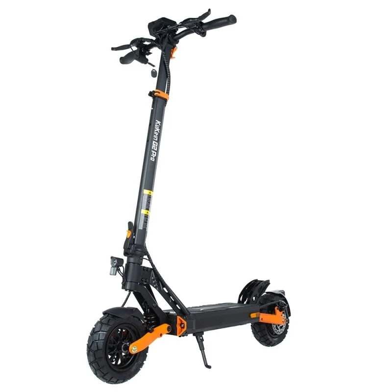 Elektrinis paspirtukas KuKirin G2 Pro VMP 9'', juodas