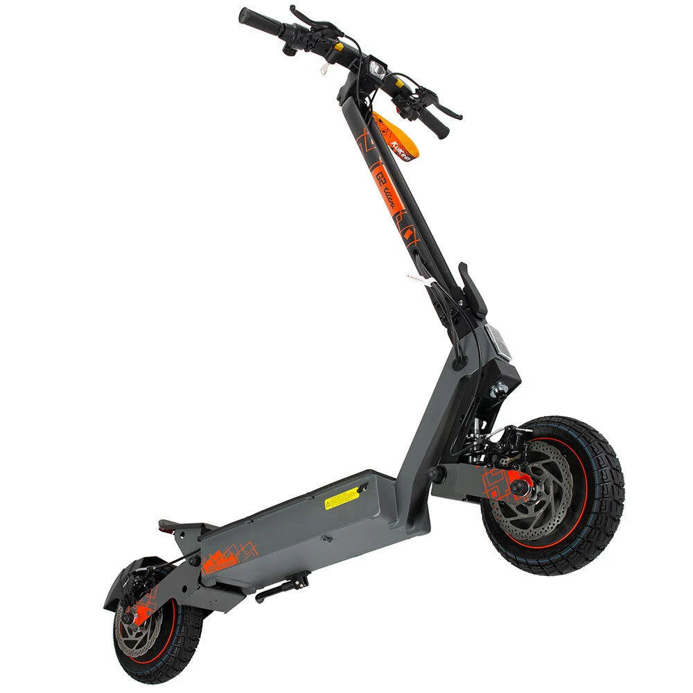 Elektrinis Paspirtukas Kukirin G2 Ultra 10", juodas