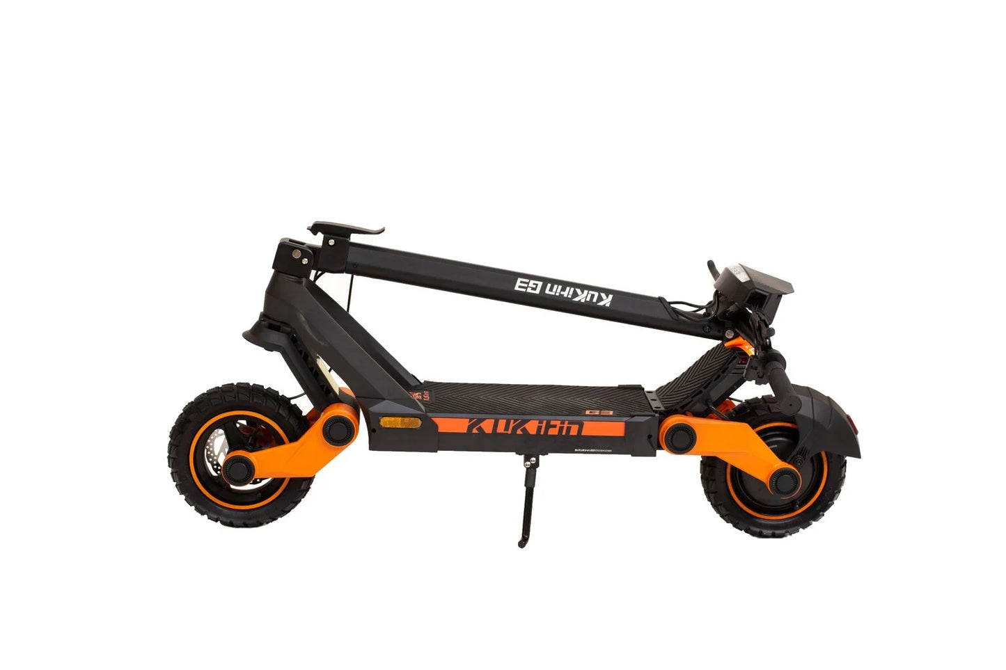 Elektrinis paspirtukas KuKirin G3 10", juodas