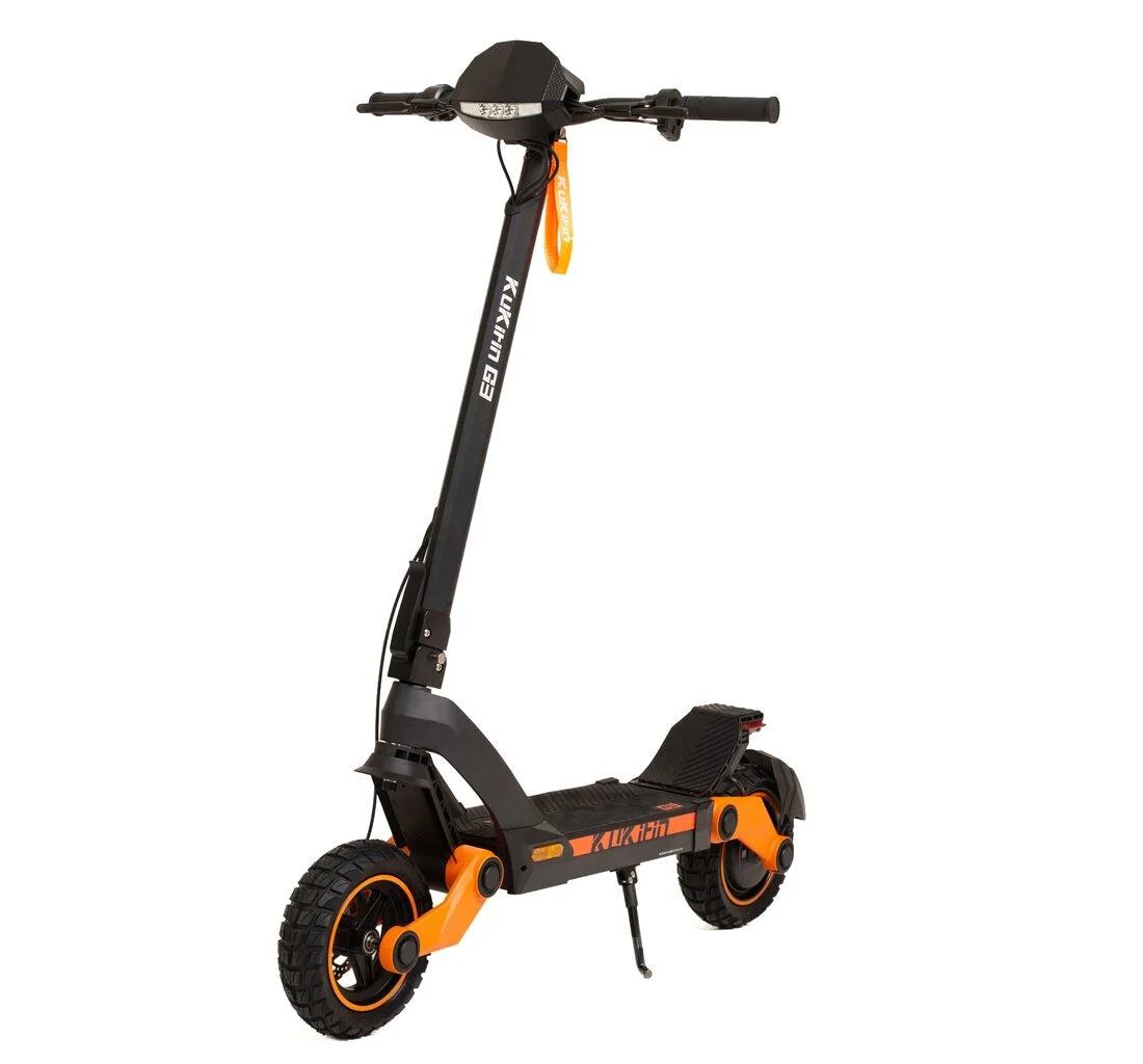 Elektrinis paspirtukas KuKirin G3 10", juodas
