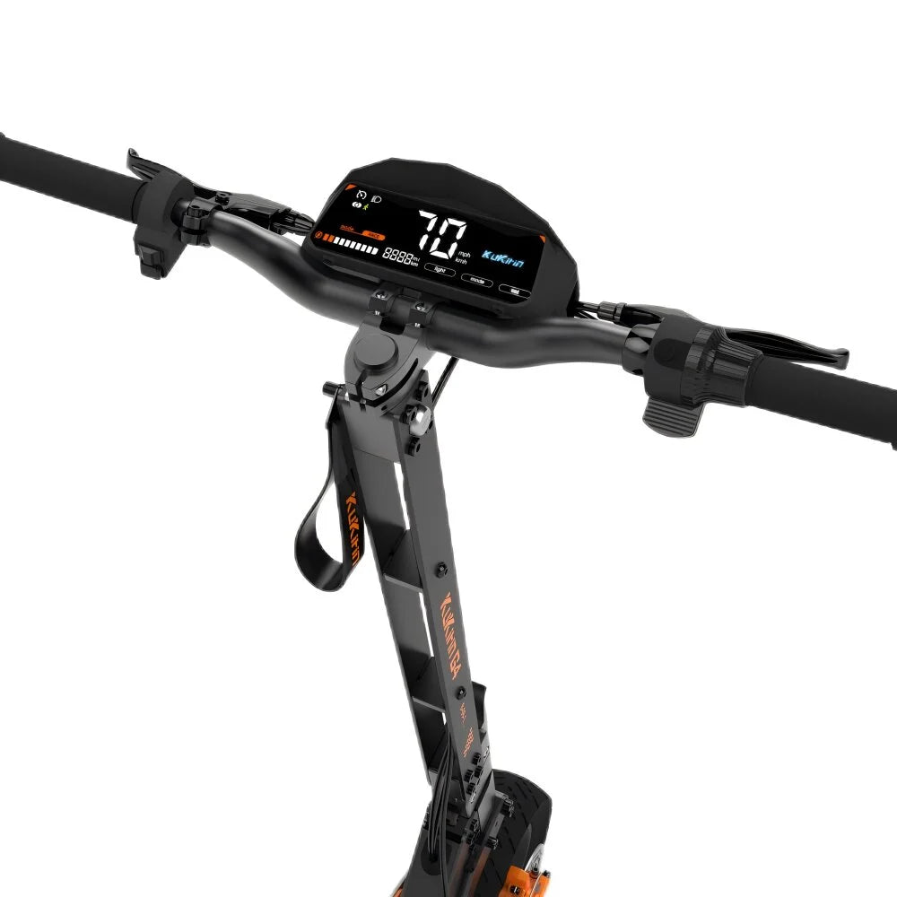 Elektrinis paspirtukas KuKirin G4 '', juodas