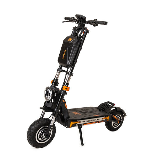 Elektrinis paspirtukas KuKirin G4 Max 12'', juodas