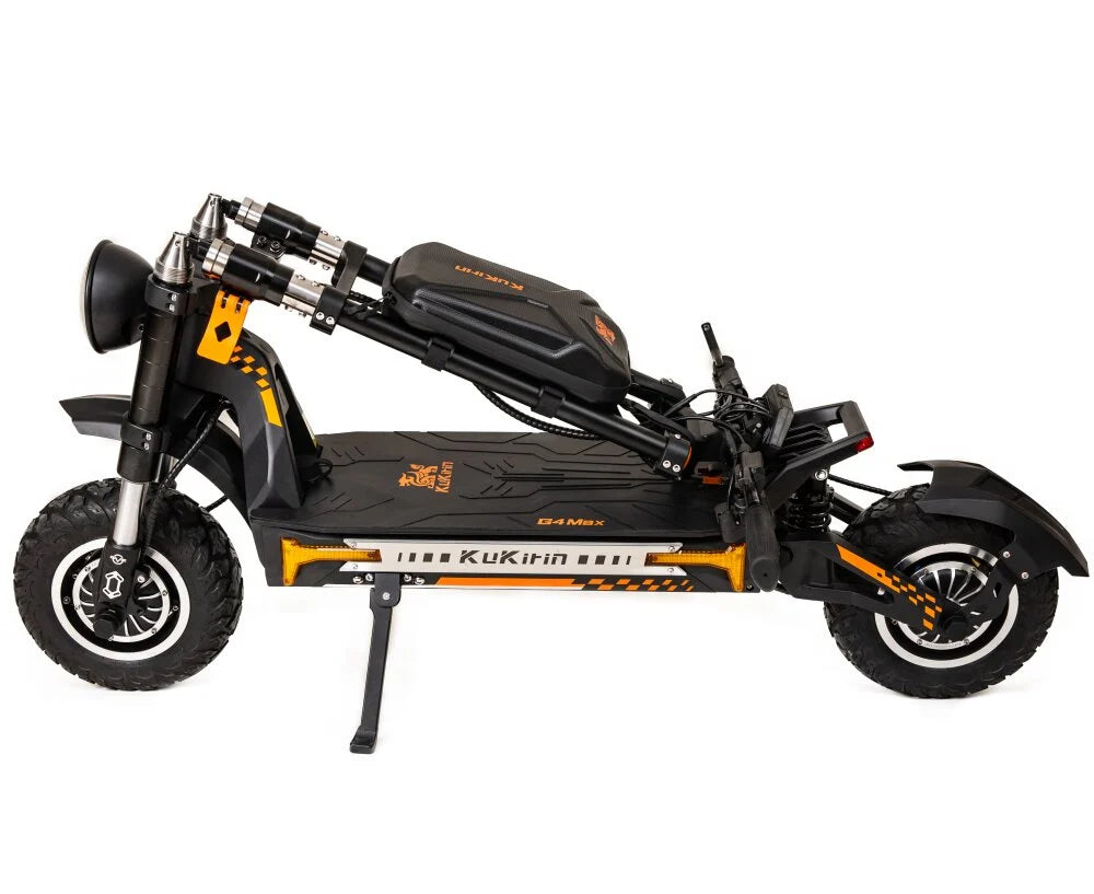 Elektrinis paspirtukas KuKirin G4 Max 12'', juodas
