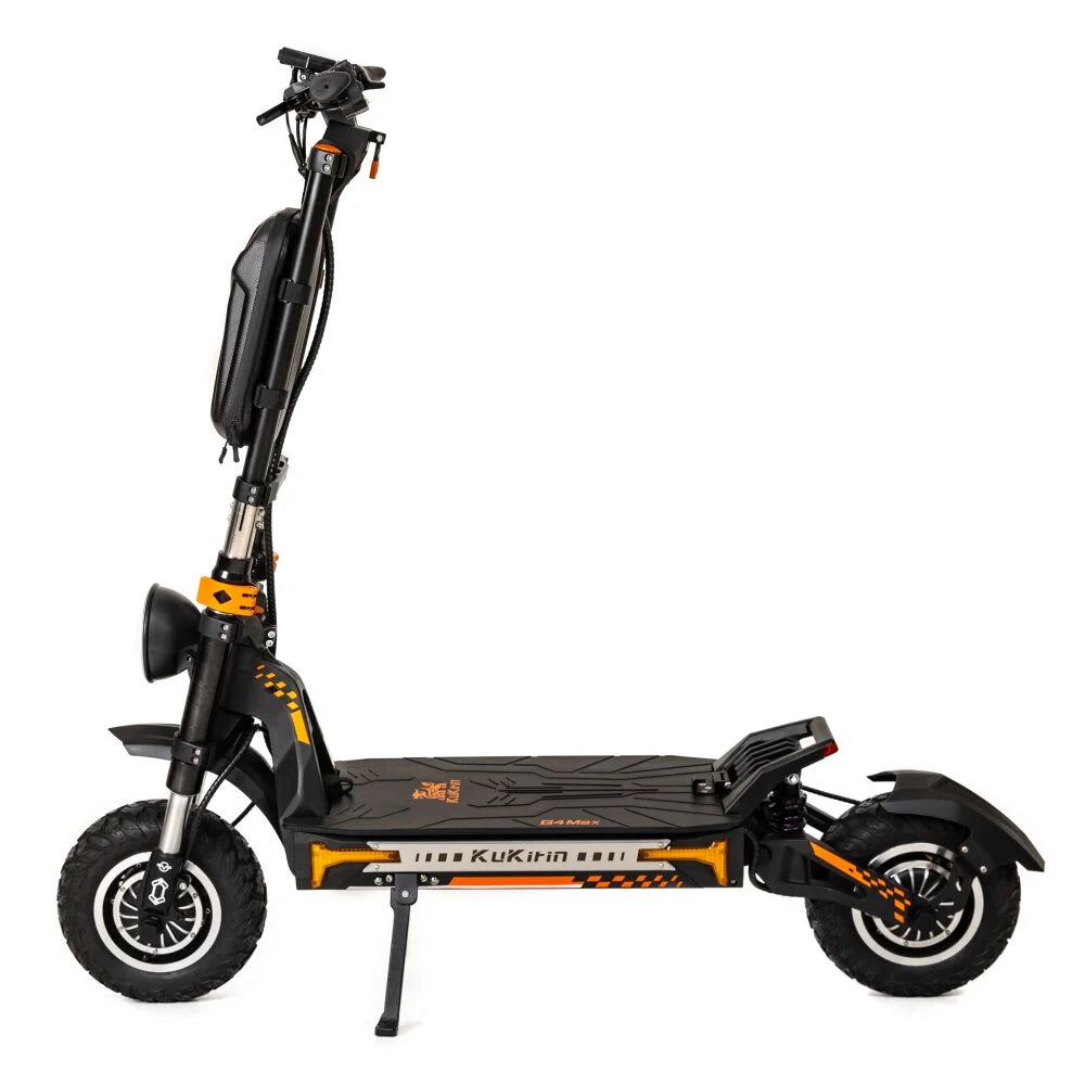 Elektrinis paspirtukas KuKirin G4 Max 12'', juodas