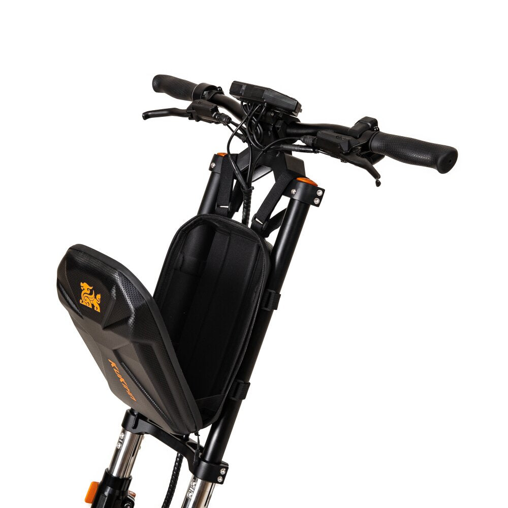 Elektrinis paspirtukas KuKirin G4 Max 12'', juodas