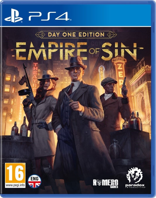 Ps4 Empire of Sin